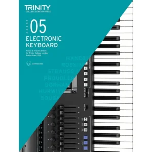 Trinity College Front Cover Page 5 Grade Electronic Keyboard