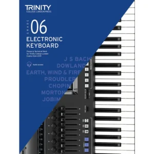 Trinity College Front Cover Page 6 Grade Electronic Keyboard