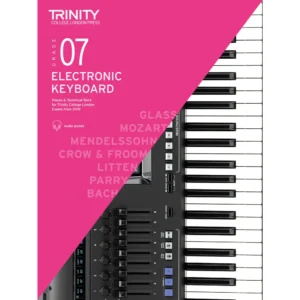 Trinity College Front Cover Page 7 Grade Electronic Keyboard