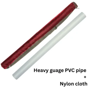 Flute Cover (Nylon Cloth + PVC pipe)