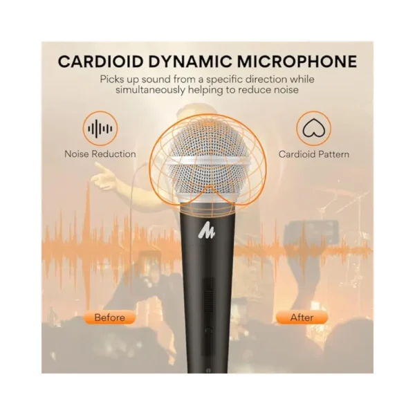 Maono AU WDM01 microphones dynamic musicmaster