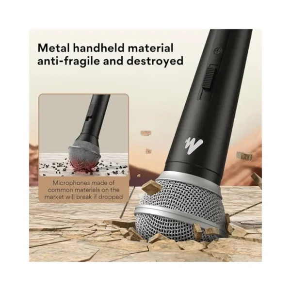 Maono-AU-WDM01 microphones metal handheld musicmaster