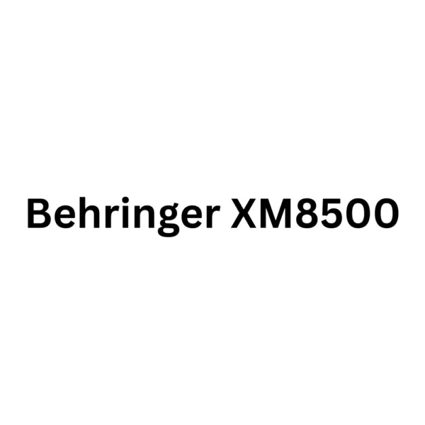 Behringer XM8500 - Image 4