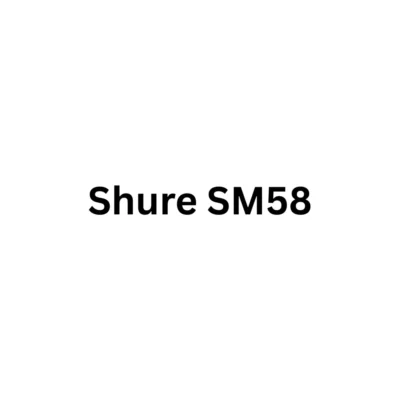 Shure SM58
