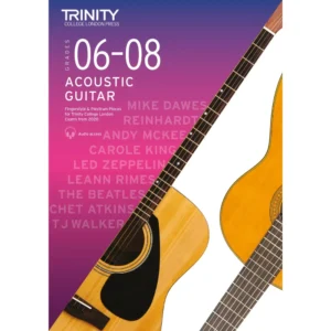 Trinity College Front Cover Page 06 to 08 Grade Acoustic Guitar