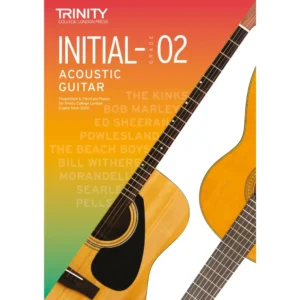Trinity College Front Cover Page Initial to 02 Grade Acoustic Guitar