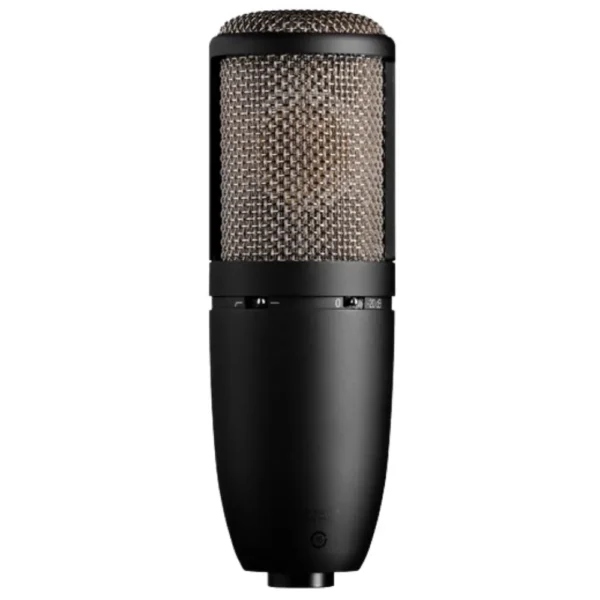 akg-p420 microphones back view musicmaster