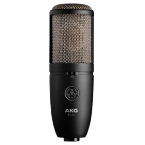 akg-p420 microphones front view musicmaster