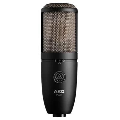 akg-p420 microphones front view musicmaster