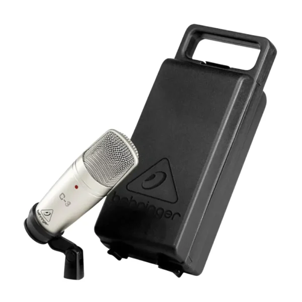 behringer-c3-dual microphones box kit musicmaster