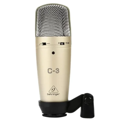 behringer-c3-dual microphones musicmaster