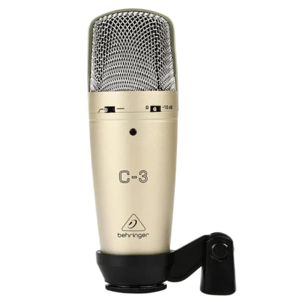 behringer-c3-dual microphones musicmaster