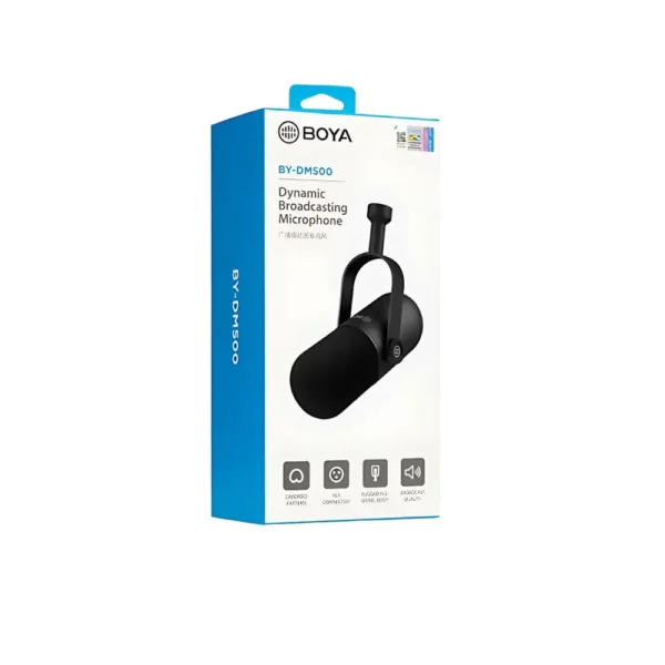boya-by DM500 microphones box kit-musicmaster