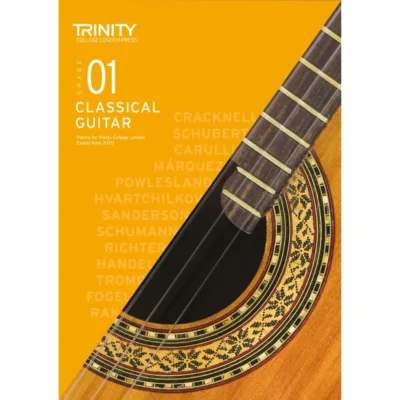 Trinity College Front Cover Page 1 Classical Guitar