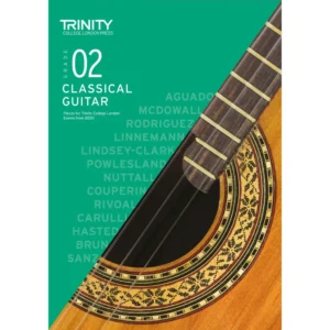 Trinity College Front Cover Page 2 Classical Guitar
