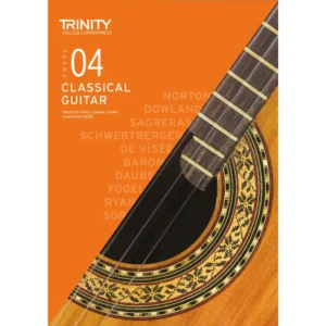 Trinity College Front Cover Page 4 Classical Guitar