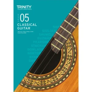 Trinity College Front Cover Page 5 Classical Guitar