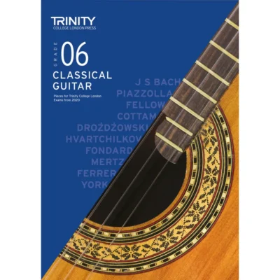 Trinity College Front Cover Page 6 Classical Guitar