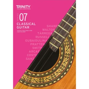 Trinity College Front Cover Page 7 Classical Guitar