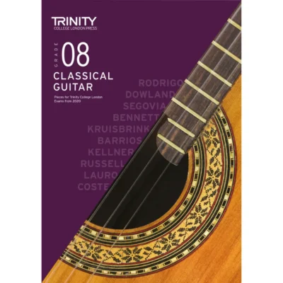 Trinity College Front Cover Page 8 Classical Guitar