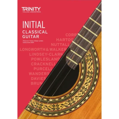 Trinity College Front Cover Page Initial Classical Guiatr