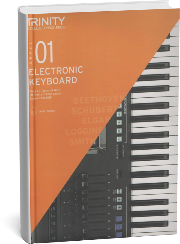 electronic keyboard grade book