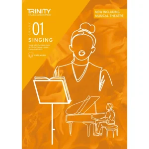 Trinity College Front Cover Page 1 Grade Singing