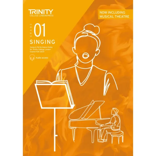 Trinity College Front Cover Page 1 Grade Singing