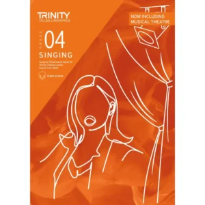 Trinity College Front Cover Page 4 Grade Singing