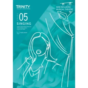 Trinity College Front Cover Page 5 Grade Singing