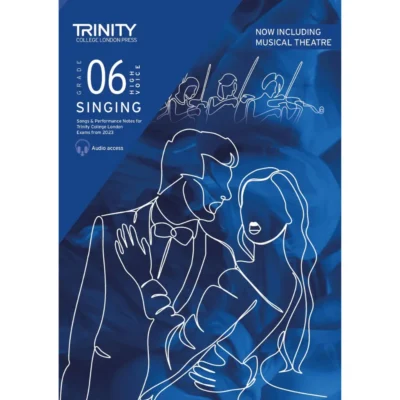 Trinity College Front Cover Page 6 high voice Grade Singing