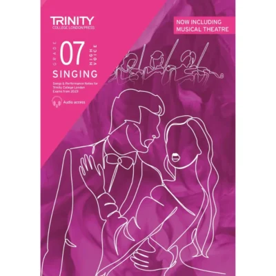 Trinity College Front Cover Page 7 high voice Grade Singing