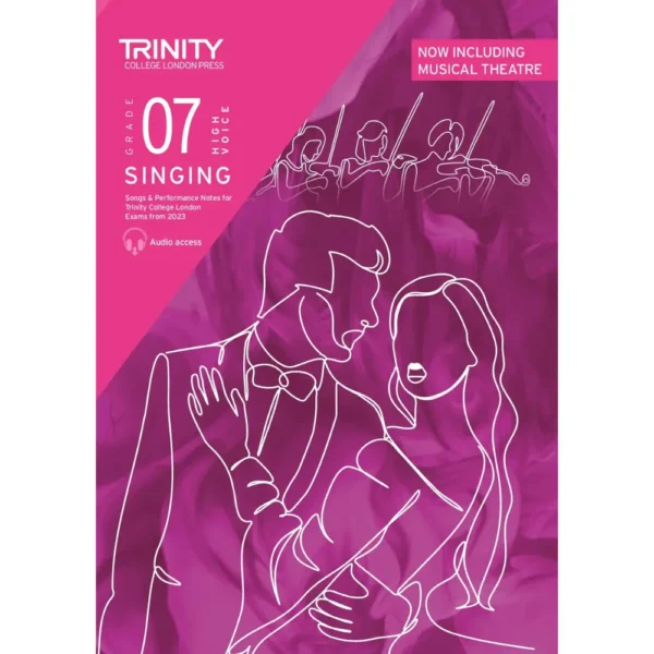 Trinity College Front Cover Page 7 high voice Grade Singing