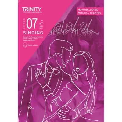 Trinity College Front Cover Page 7 low voice Grade Singing