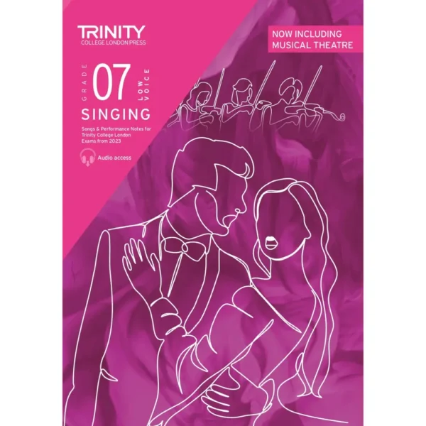 Trinity College Front Cover Page 7 low voice Grade Singing