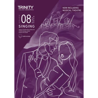 Trinity College Front Cover Page 8 high voice Grade Singing