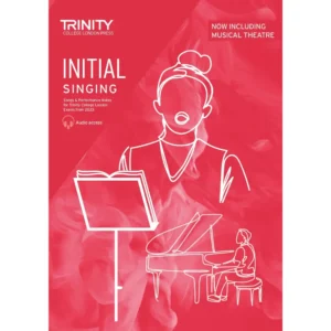 Trinity College Front Cover Page Initial Grade Singing