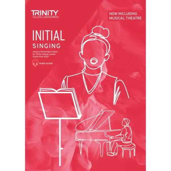 Trinity College Front Cover Page Initial Grade Singing
