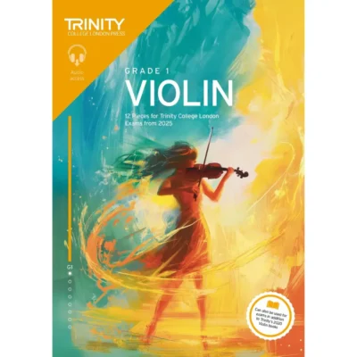 Trinity College Front Cover Page 1 Grade Violin