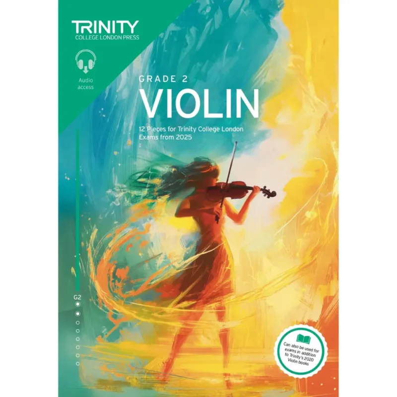 Trinity College Front Cover Page 2 Grade Violin