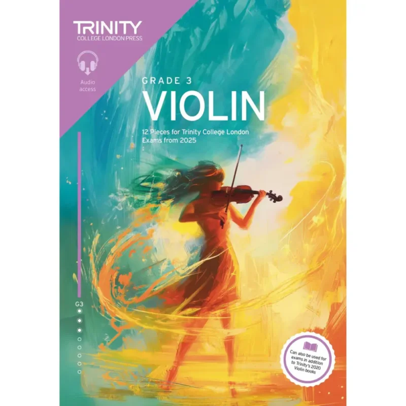 Trinity College Front Cover Page 3 Grade Violin