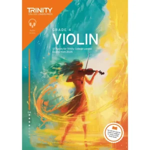 Trinity College Front Cover Page 4 Grade Violin