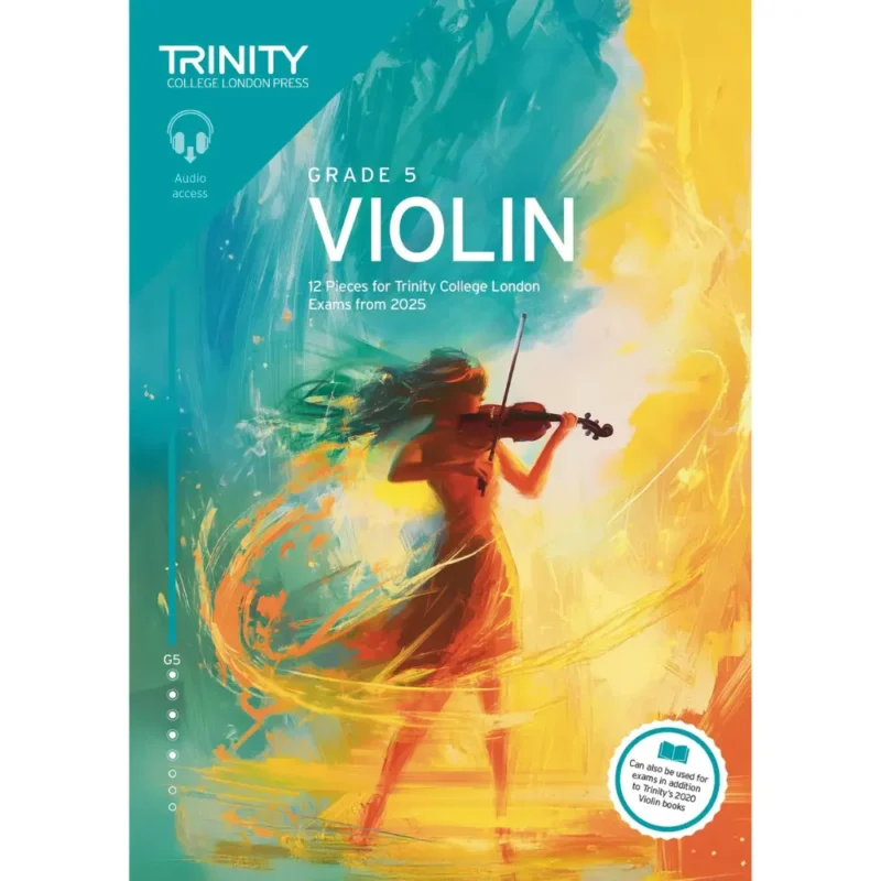 Trinity College Front Cover Page 5 Grade Violin