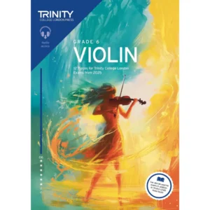 Trinity College Front Cover Page 6 Grade Violin