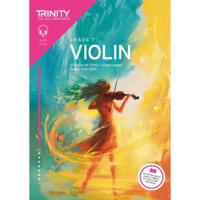 Trinity College Front Cover Page 7 Grade Violin
