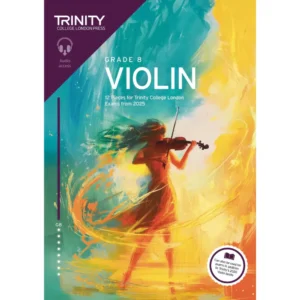 Trinity College Front Cover Page 8 Grade Violin