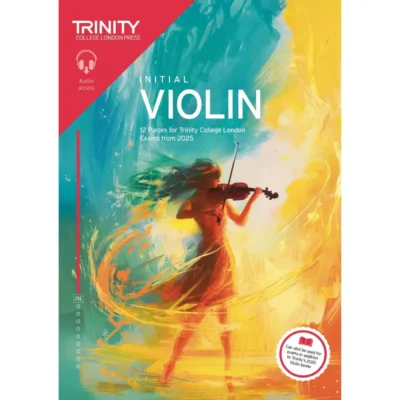 Trinity College Front Cover Page Initial Grade Violin