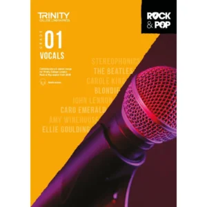 Trinity College Front Cover Page 1 grade vocal Rock & Pop