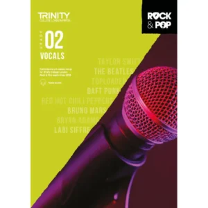 Trinity College Front Cover Page 2 grade vocal Rock & Pop