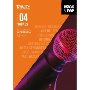 Trinity College Front Cover Page 4 grade vocal Rock & Pop